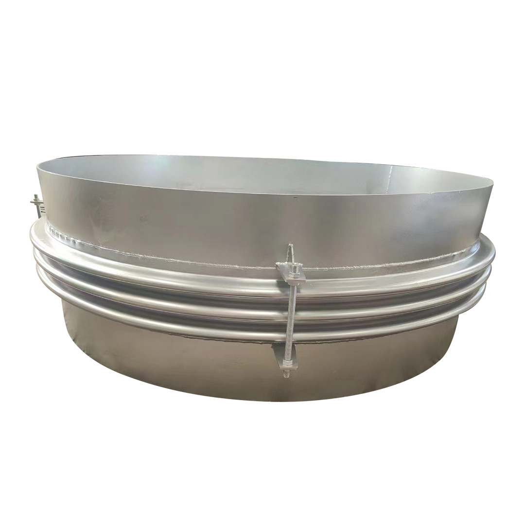DN2000 PN10 Axial Bellow Expansion Joint With Expansion Of ±60mm For South To North Water Diversion Project
