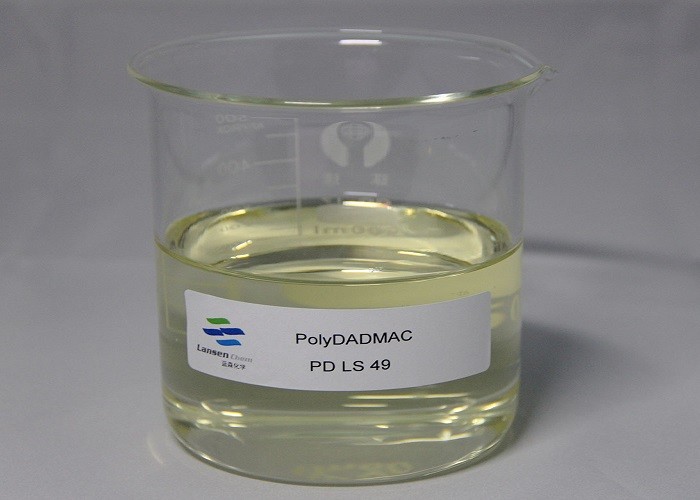 Polydadmac Coagulant Water Treatment Agent CAS no.26062-79-3 To Pale Amber Liquid Fungicide Textile Printing