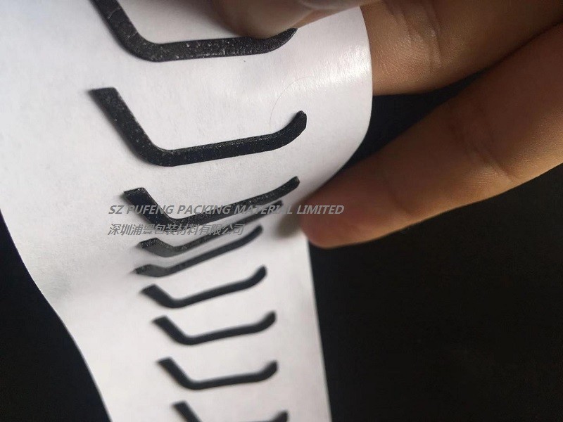 High Temperature Resistance RoHS VHB Die Cut Adhesive Tape , 3M PE Foam Double Sided Tape