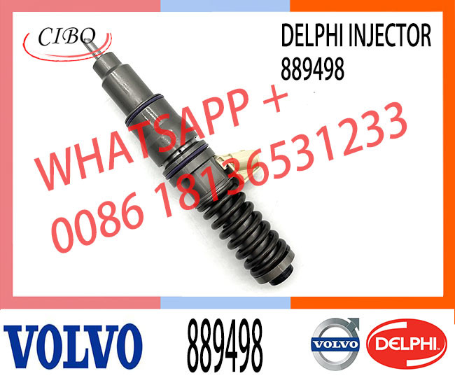 Common rail diesel injector BEBE4C05001 BEBE4C05002 889498 for 9.0 LITRE MARINE with 9.5 MM BORE L235PBC