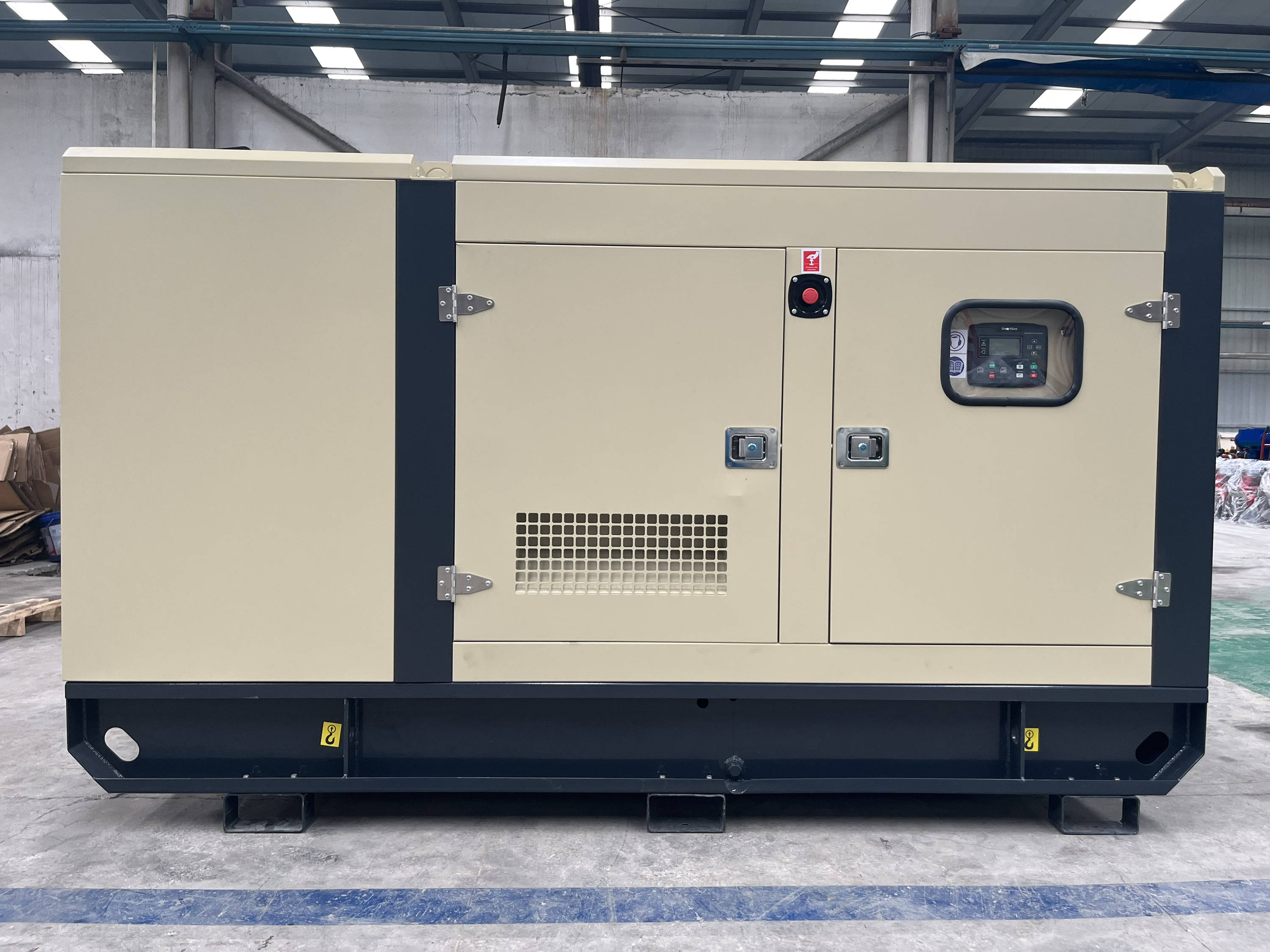 100kva 112.5kva 125kva 150kva Home Standby Generator with and IP23 Protection Class