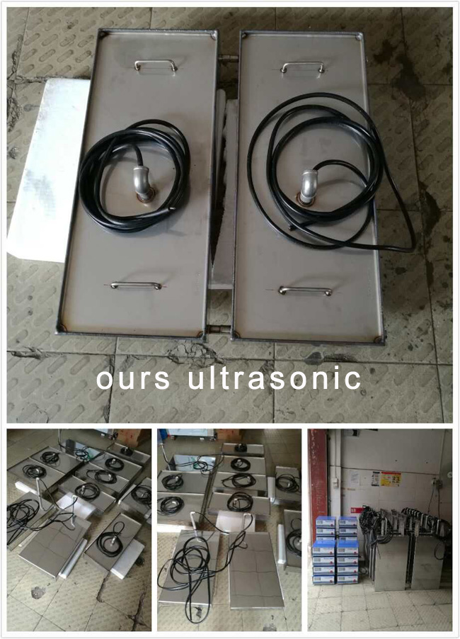 Submersible Transducer Ultrasonic Cleaner / 28khz industry ultrasonic cleaner
