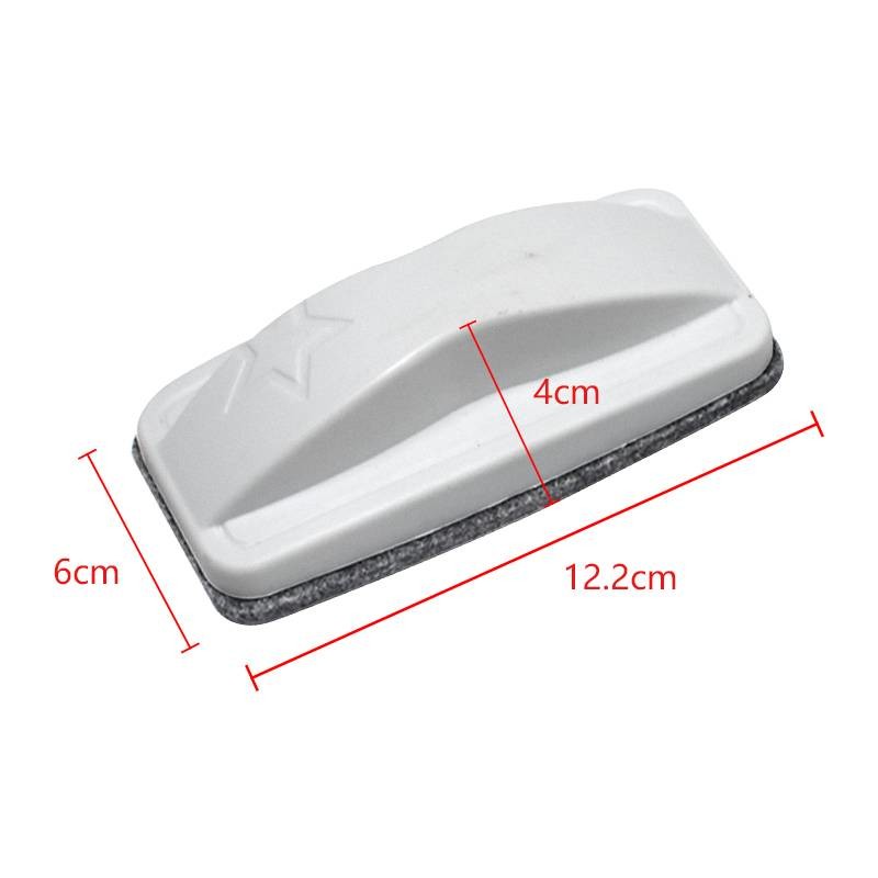 Magnetic Plastic Whiteboard Erasers With Handle Custom Design