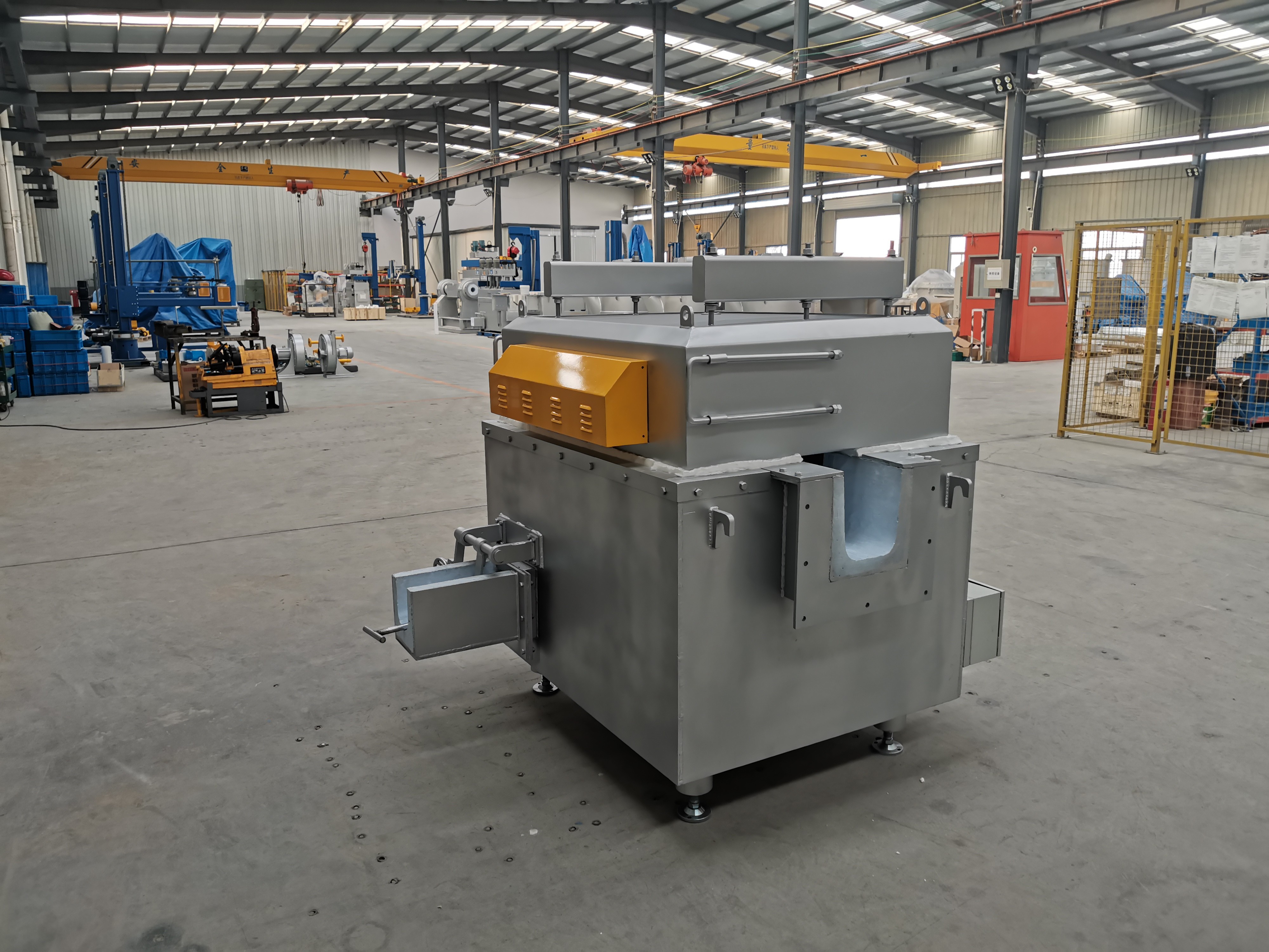 High Efficiency Filtration System Plate Filtration Box Molten Aluminium