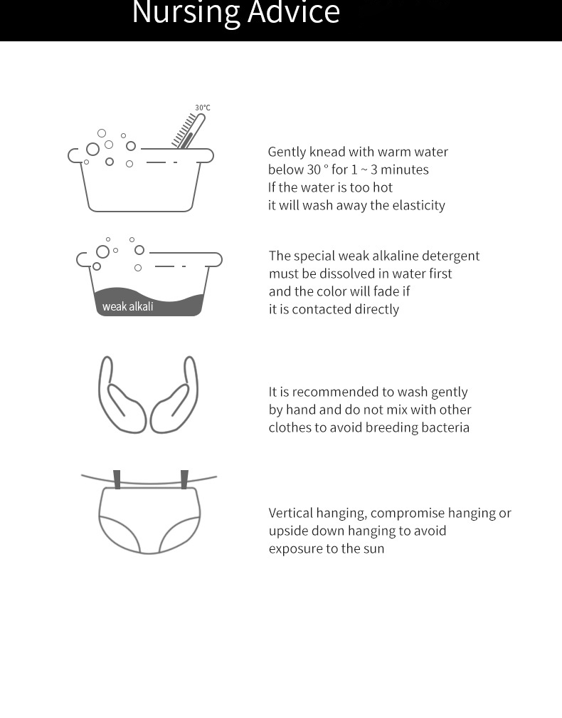 S-4XL Plus Size Leak Proof Underwear 4 Layer High Absorbency Menstrual Panties