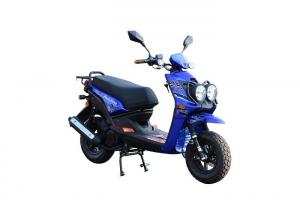China Bike Gasoline Engine/Gasoline Motor Bike Kit 125cc 150cc cheap gas scooter for sale blue plastic body on sale