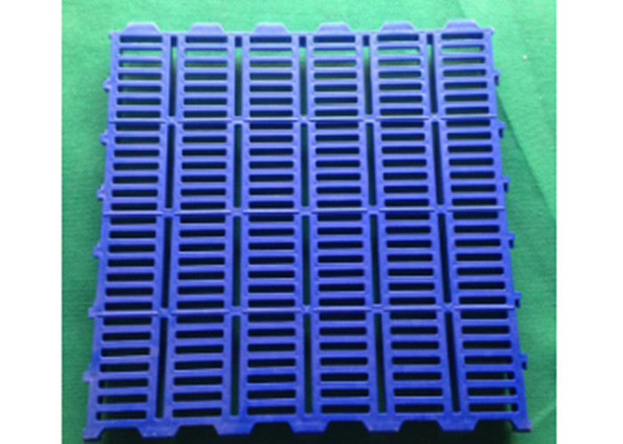 Non - Slip Plastic Slat Flooring Pig Feeding Equipment Standard Openings