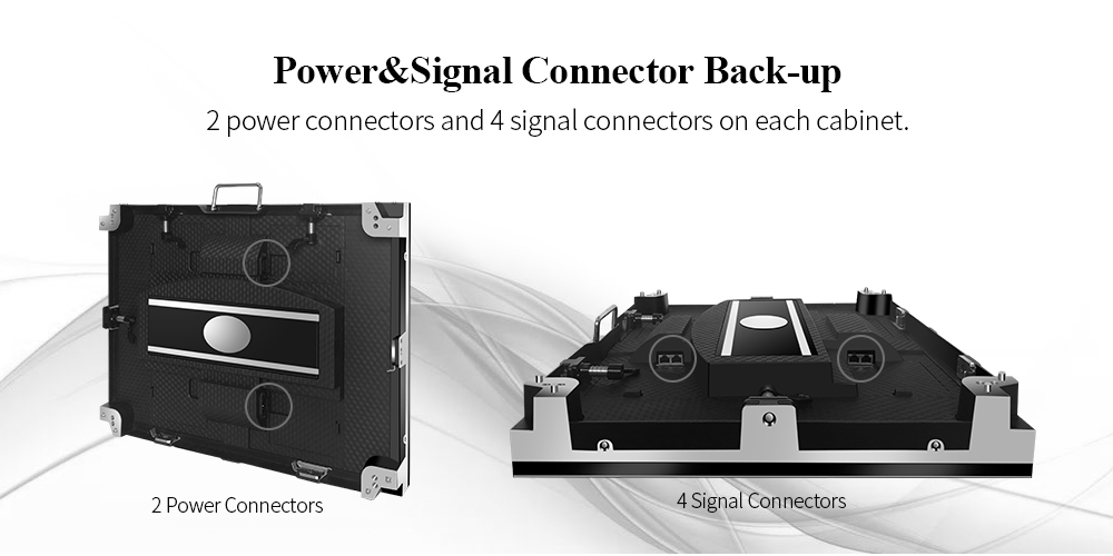 High Contrast Ratio Indoor Fixed LED Display Energy Saving With Turn Key Solution
