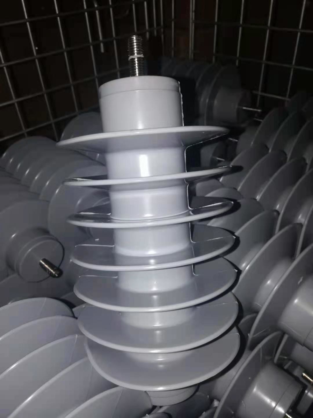 HY5WS-12 12KV High Voltage Surge Arrester Polymeric Lightning Arrester IEC60099