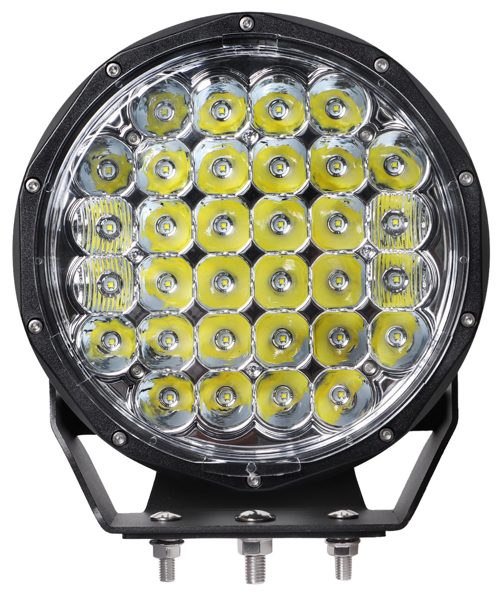 Wholesales high power 9inch Round Led driving lam 4x4, SUV,Jeep HCW-L128275 128W