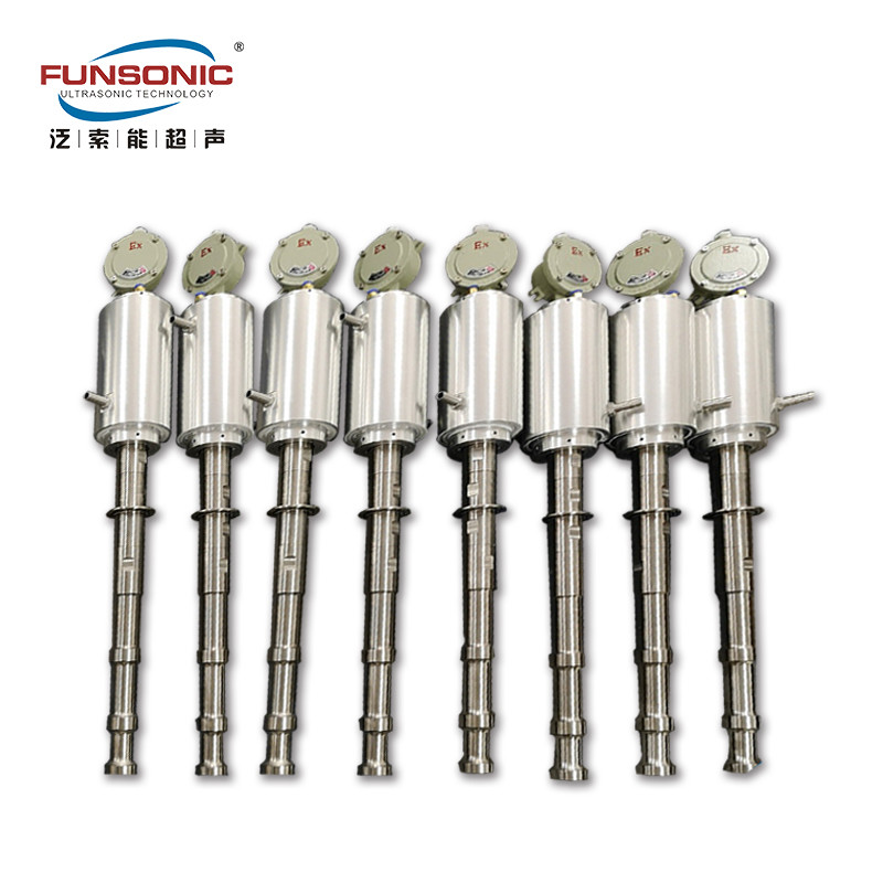 20Khz Ultrasonic Emulsification Liquid Processing Machine Emulsion Mixture Cosmetics Manufacturing
