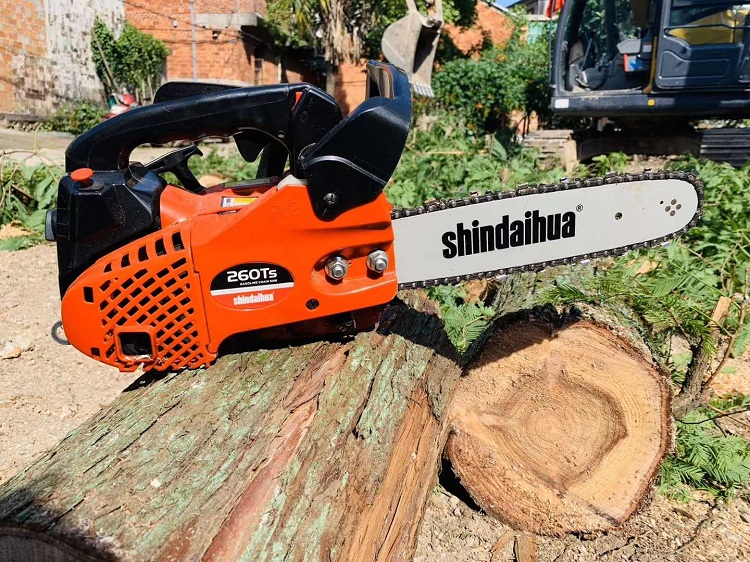 25CC Timberline Cordless Cutter Gasoline Chain Saw Mini Electric Chainsaw