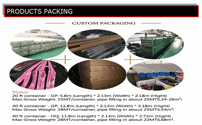 AISI/ASTM 304 Seamless Stainless Steel Round Pipes For Industry 2