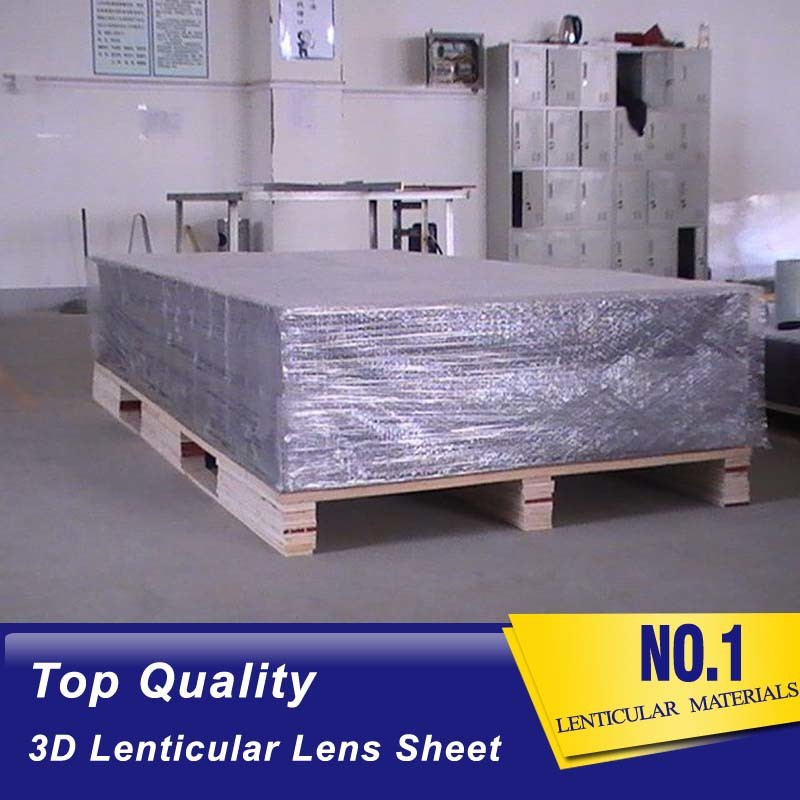 high definition 50 LPI pet lenticular lens sheet 50 LPI 3d printing lenticular lens pet lenticular lens sheet Bahrain