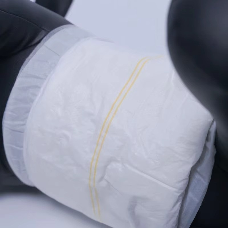 Customizable Disposable Dog Nappies ECO Friendly Male Puppy Training Diapers
