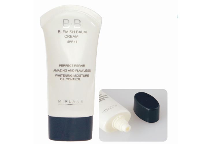 PE Cosmetic Plastic Lotion Tubes Packaging Laminated 30ml 60ml Customized Size