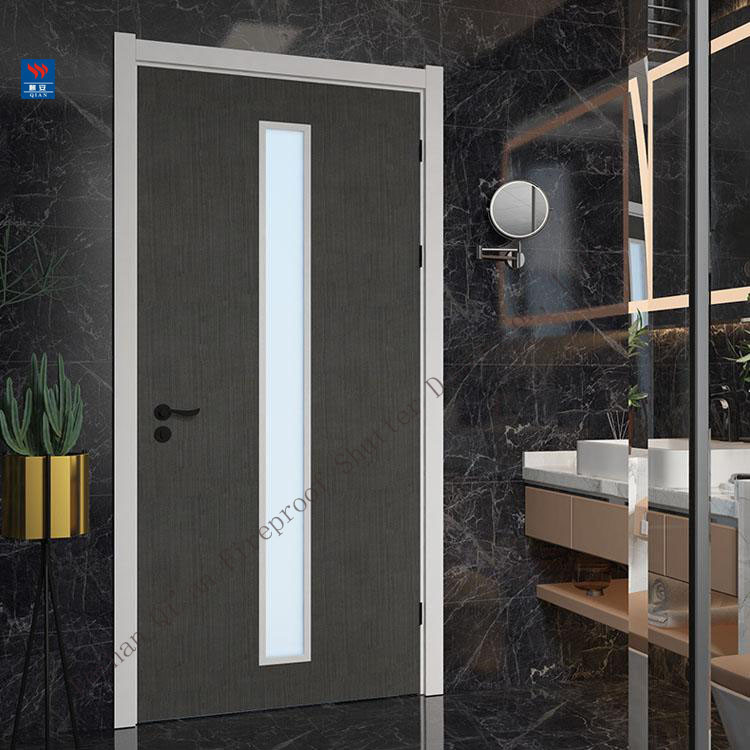 Spray Painting Bedroom Solid Wood Internal Doors