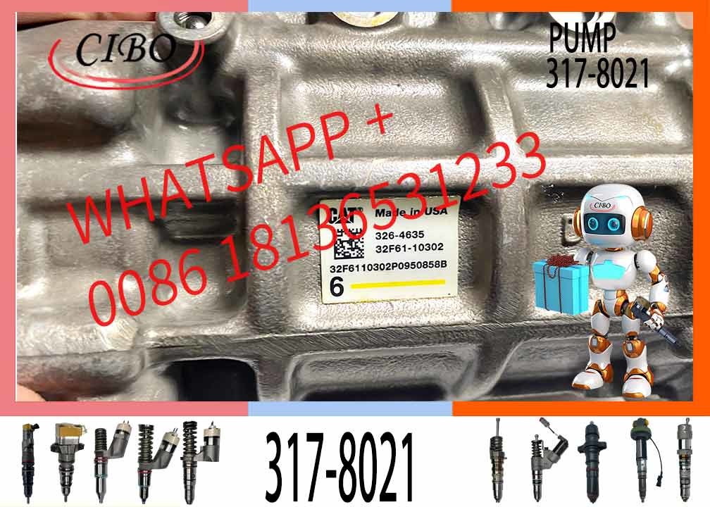 323D E323D excavator C6.6 32F61-10301 Fuel Injection Pump 2641A312 3178021 317-8021 for