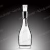 Buy cheap OEM Luxury White Flint 750 ML Rum Glass Bottle from wholesalers