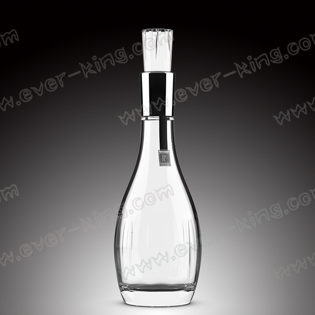 ISO9001 2015 Glass Brandy Fancy Cognac Bottles