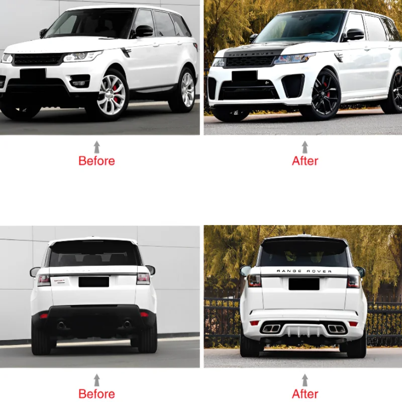 2014-2017 Range Rover Sport SVR Body Kit With 100% Tested