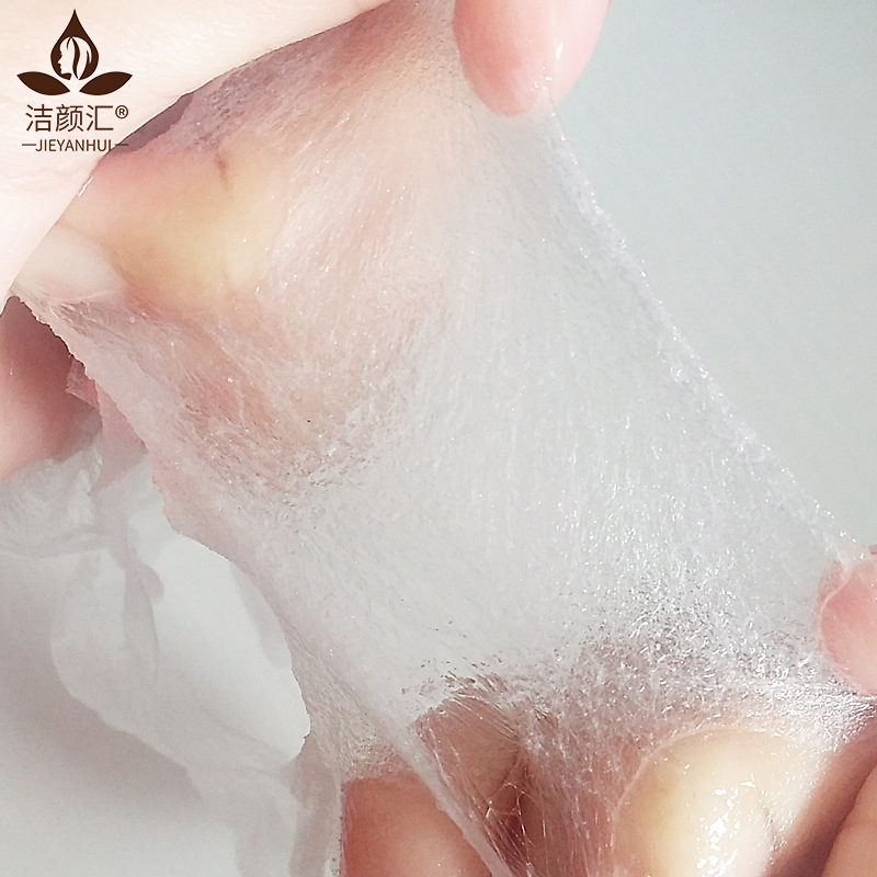 Oem Factory Hydration Soothing With Vitamin B5 HA Skincare Silk Sheet Mask