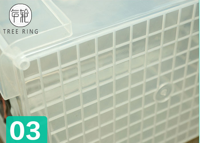 20l Virgin Collapsible Plastic Crate Customized With Free Logo Printing