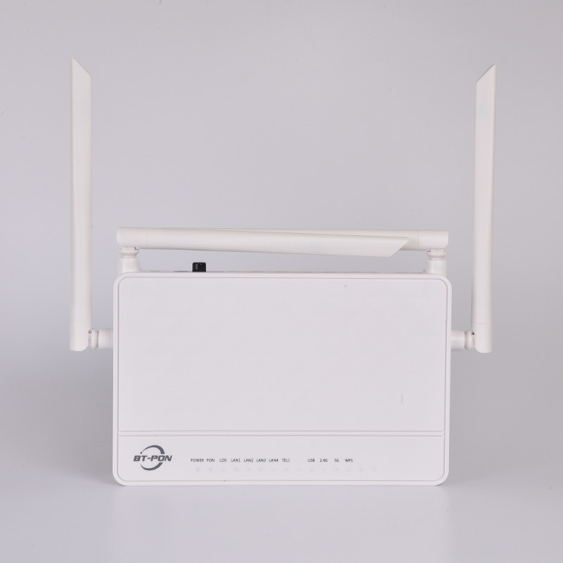 GPON Dual Band Ont Odn GEPON Device Optical Fiber FTTx Solutions