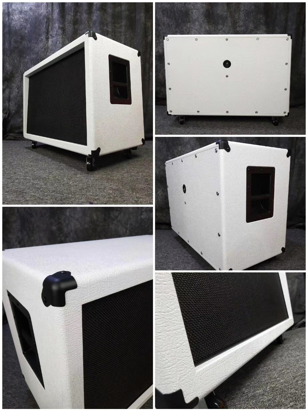 Custom Grand Guitar Bass Amplifier Speaker Cabinet with Kinds Tolex and Speaker Option