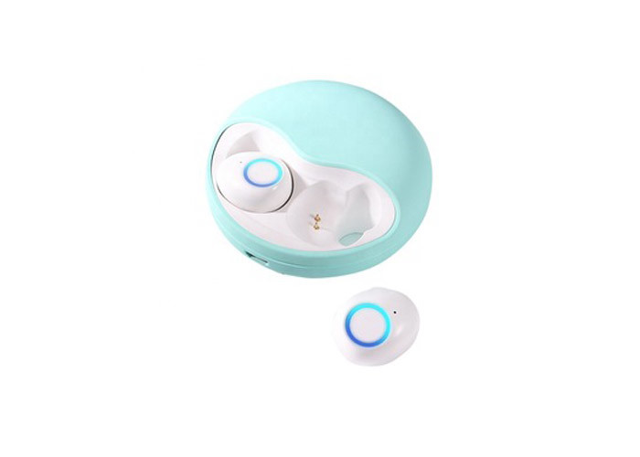 Cute Noise Wireless Earphone , Waterproof Noise Cancelling Bluetooth Earbuds