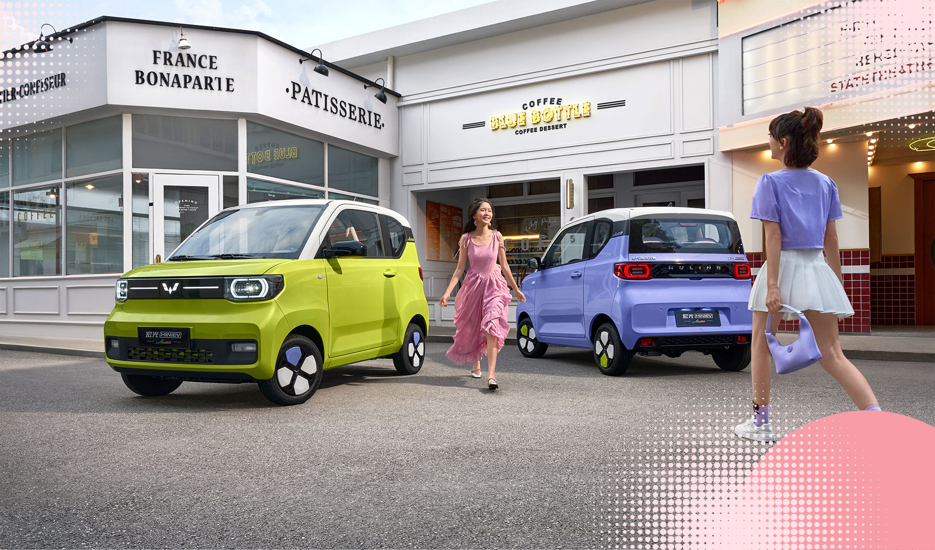 Hongguang Mini New Energy Car Electric Vehicle New And Used Car