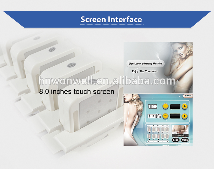 Laser cellulite loss slimming machine