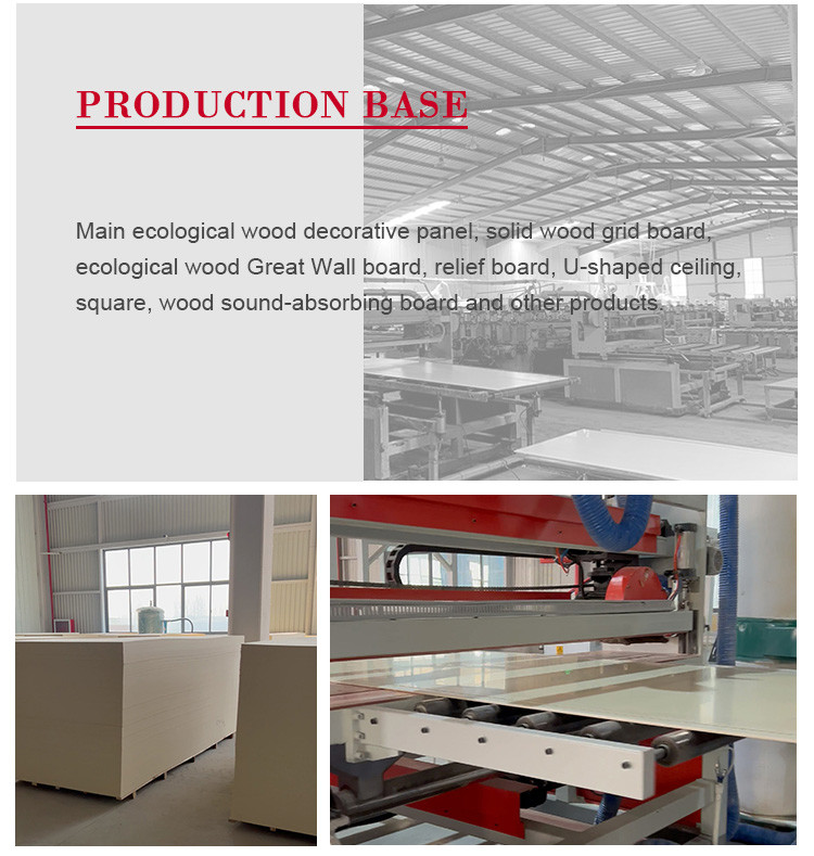 OEM ODM Eco Friendly WPC Wood Panel Fluted Moisture Resistant