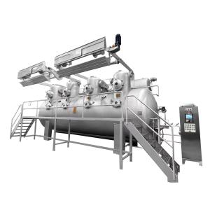 Low Consumption Eco Friendly Dyeing Machine Energy Saving With Advanced