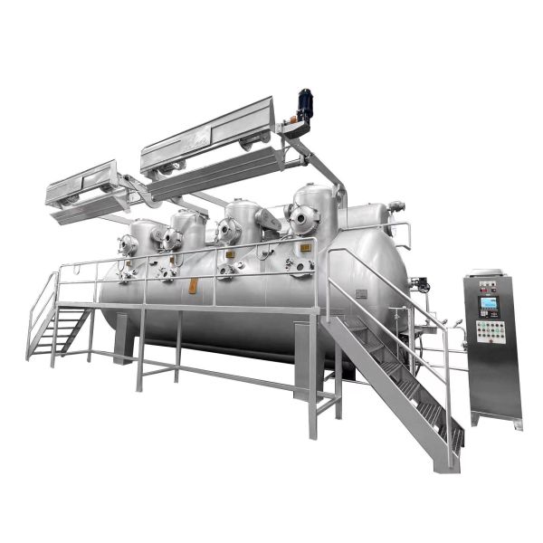 Buy cheap HTHP Overflow Dyeing Machine Low Consumption Low Liquor Ration product