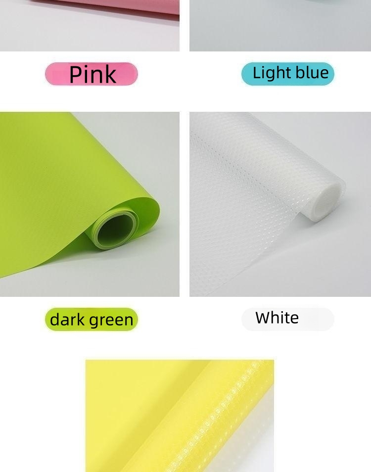 Transitional Design Style XINHUI Non Slip Drawer Liner Shelf Liner Mat 220gsm-650gsm