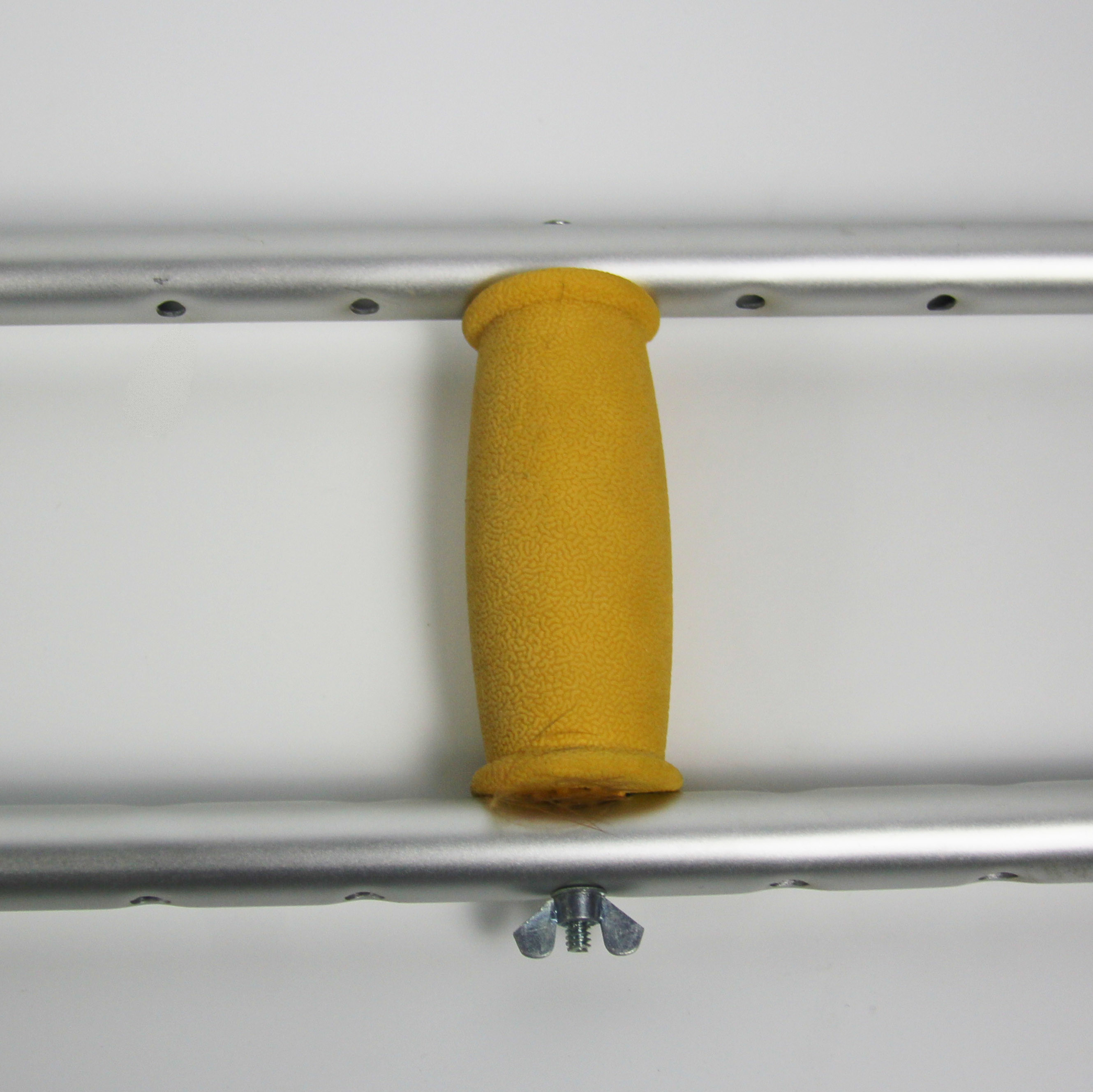 Multi Size Adjustable Aluminum Axillary Crutch Matte Finish