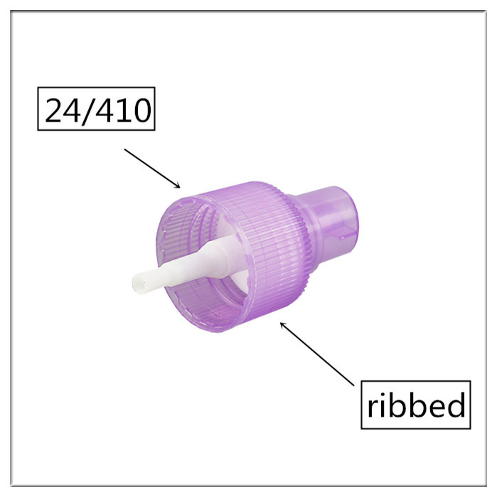 24/410 Perfume Pump Sprayer / Perfume Mist Sprayer Multi Color For Bottles