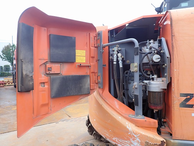 ZX135US-3 Used Digger 0.6M3 Bucket Capacity 13.5Ton Secondhand Excavator