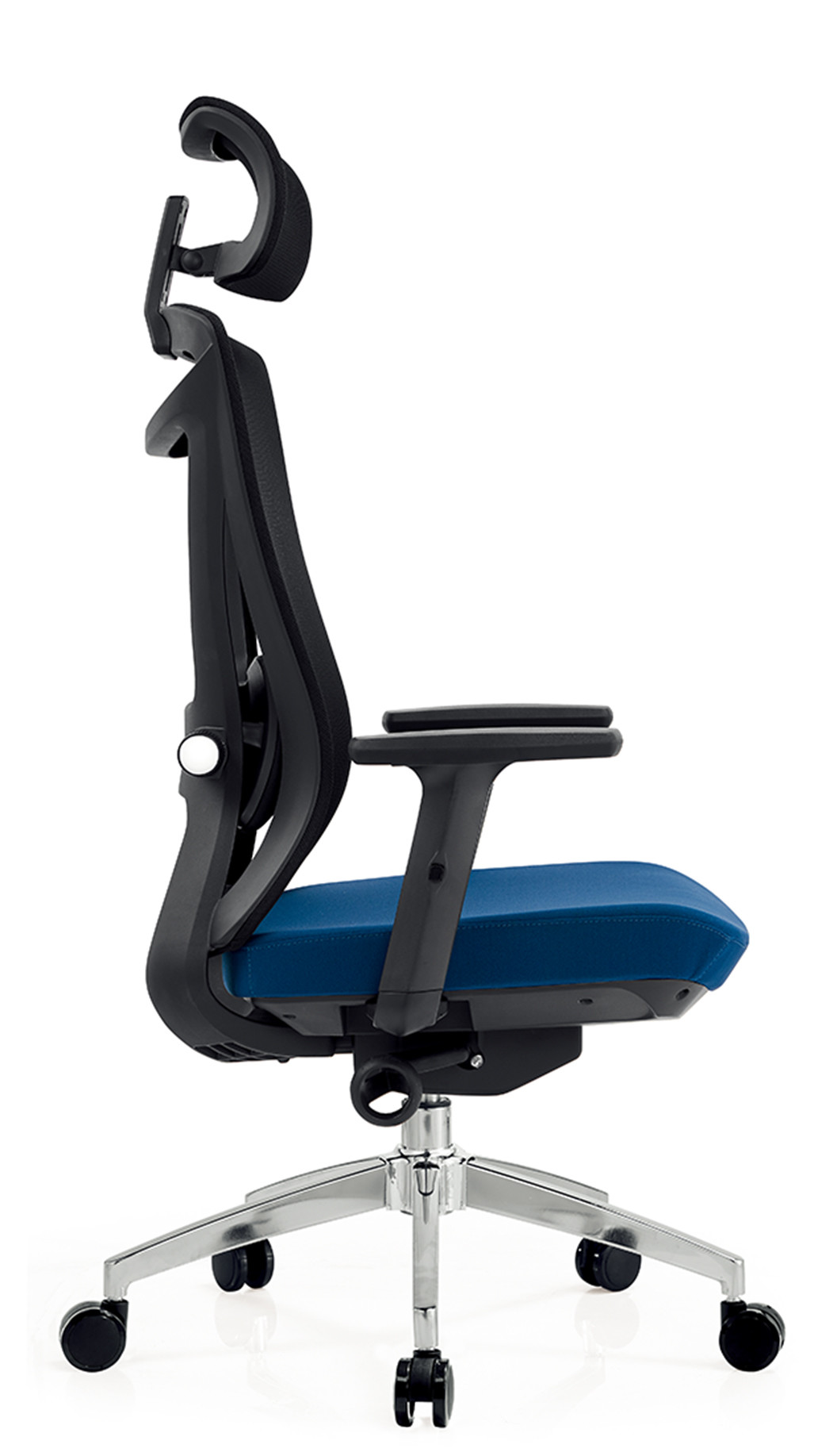 ODM Swivel Tilt Chair Ergonomic Mesh Task Chair With Leatherette Back