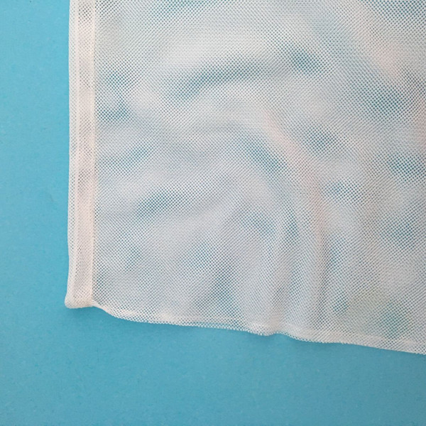 Durable Custom Mesh Laundry Bag Lightweight With Drawstring Nylon Material