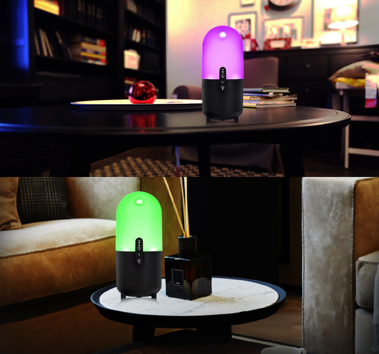Air Travel Portable USB 45ml Car Aromatherapy Humidifier