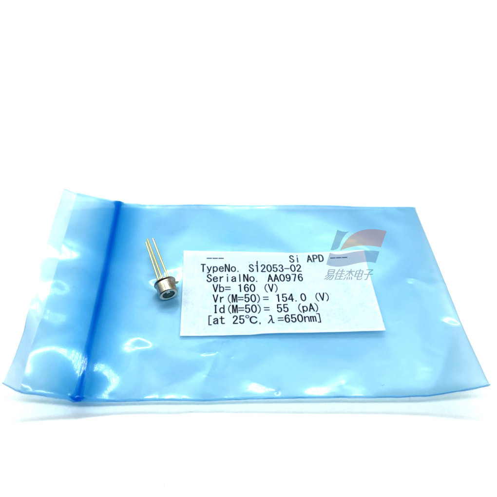 S12053-02 Silicon Avalanche Photodiode Short Wavelength Type For 600nm Band