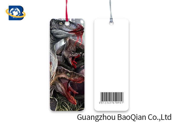 Gift Printing 3D Lenticular Bookmark PET Eco - Friendly Material All Style