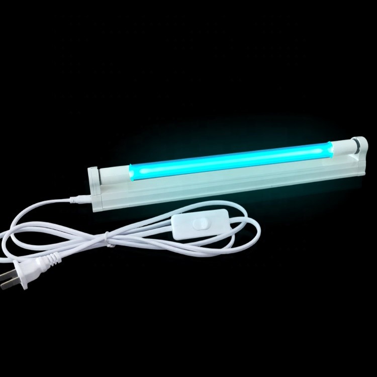 Hospital Quartz Glass Tube 40W UVC Sterilizing Lamp