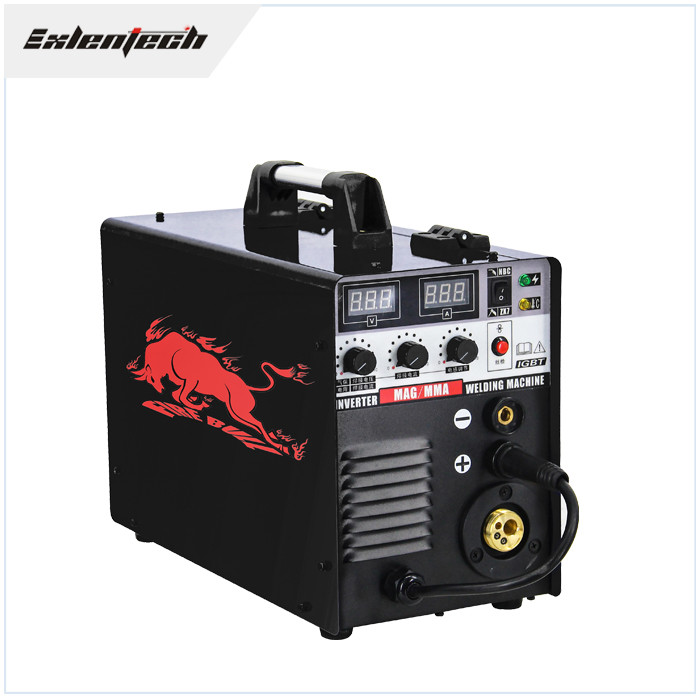 3 In 1 DC MIG Inverter Welder 200P MMA Welding Machine With 5kg Wire Roll