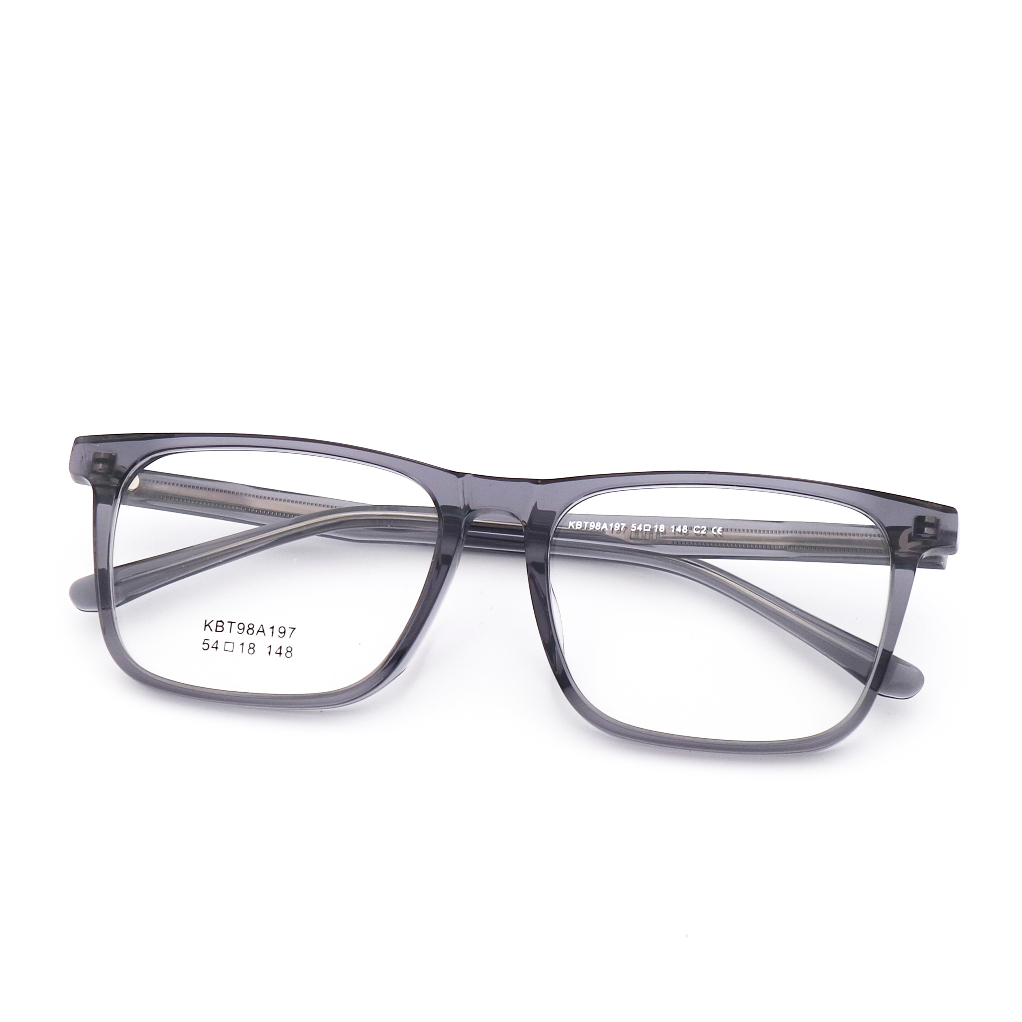 Designer Handmade Acetate Glasses Frame Wholesale MR 98A197