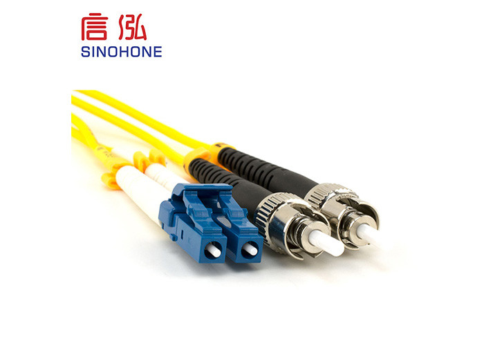 Distribution Frame Fiber Optic Pigtail , FC LC Fiber Cable Ferrule Connector