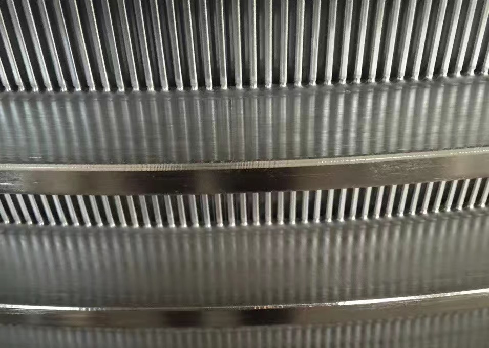 Pulping Equipment Pressure Screen Outflow Corrugated Seam Drum