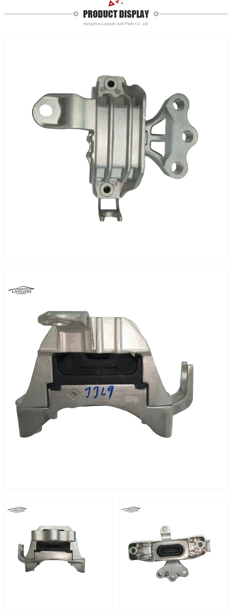 9011722 Engine Mounting for Chevrolet Cruze AT Auto Parts Car Fitment Suspension